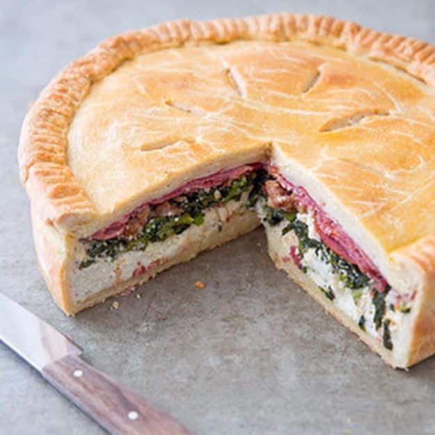 Best Easter Dinner Recipes - Italian Easter Pie - Easy Recipe Ideas for Easter Dinners and Holiday Meals for Families - Side Dishes, Slow Cooker Recipe Tutorials, Main Courses, Traditional Meat, Vegetable and Dessert Ideas - Desserts, Pies, Cakes, Ham and Beef, Lamb - DIY Projects and Crafts by DIY JOY 