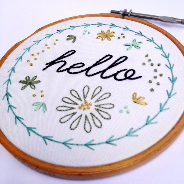 31 Most Creative DIY Embroidery Ideas We Could Find