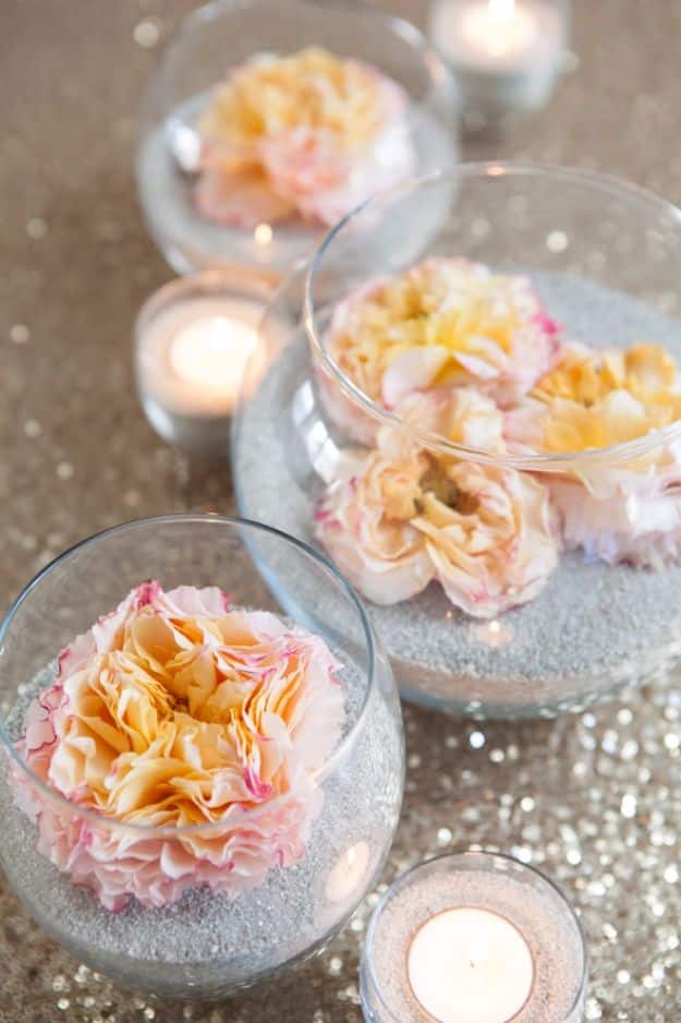 33 Best DIY Wedding Centerpieces You Can Make On A Budget