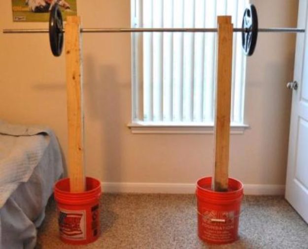 30 Cool DIY Exercise Equipment Projects You Can Make For Your Home Gym