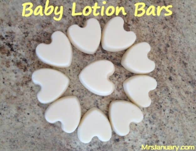 DIY Ideas for Newborn - Homemade Baby Lotion - Do It Yourself Projects for the New Baby Boy or Girl - Nursery and Room Decor, Gear and Products, Safety Ideas and Other Practical Items Make Great DIY Baby Gifts 
