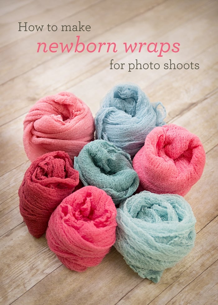  DIY Ideas for Newborn - Newborn Wraps For Photoshoot - Do It Yourself Projects for the New Baby Boy or Girl - Nursery and Room Decor, Gear and Products, Safety Ideas and Other Practical Items Make Great DIY Baby Gifts 