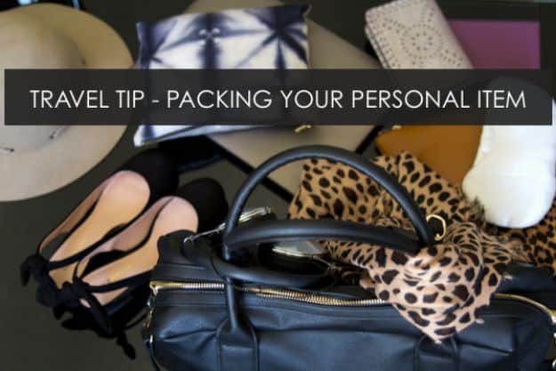 Packing Tips for Travel - Packing Personal Item - Easy Ideas for Packing a Suitcase To Maximize Space - Tricks and Hacks for Folding Clothes, Storing Toiletries, Shampoo and Makeup - Keep Clothing Wrinkle Free in Your Bag http://diyjoy.com/packing-tips-travel