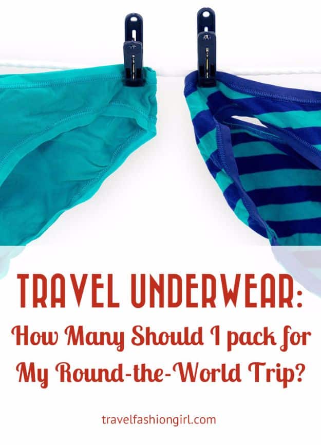 Packing Tips for Travel - Travel Underwear Packing - Easy Ideas for Packing a Suitcase To Maximize Space - Tricks and Hacks for Folding Clothes, Storing Toiletries, Shampoo and Makeup - Keep Clothing Wrinkle Free in Your Bag http://diyjoy.com/packing-tips-travel