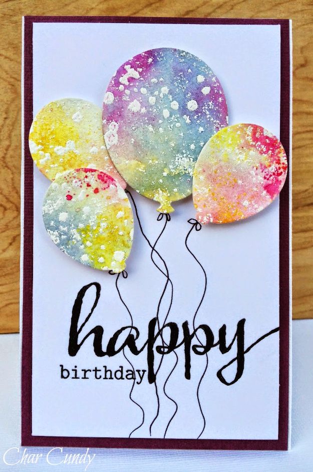 How to Make a Simple Birthday Card Quick