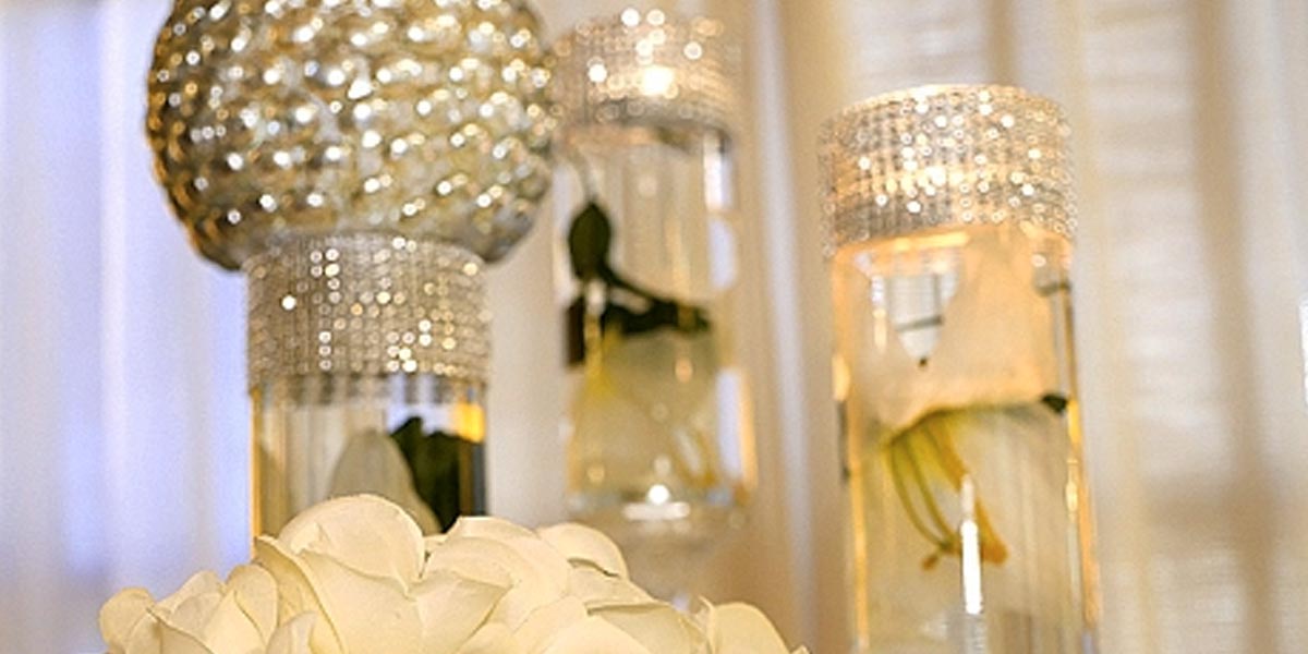 She Saved Money By Making Breathtaking Centerpieces For Her Wedding And Here's How (Watch