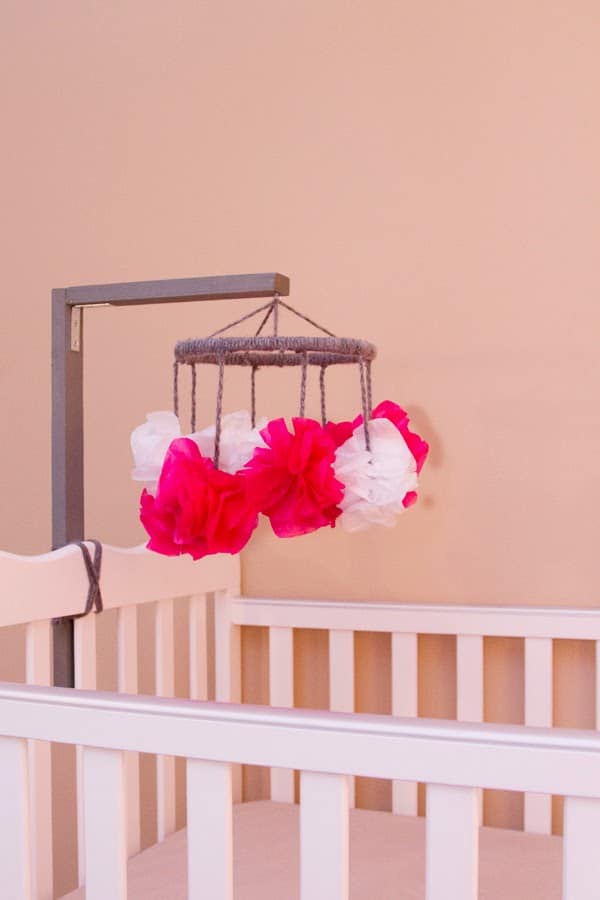 DIY Ideas for Newborn - Baby Mobile - Do It Yourself Projects for the New Baby Boy or Girl - Nursery and Room Decor, Gear and Products, Safety Ideas and Other Practical Items Make Great DIY Baby Gifts 