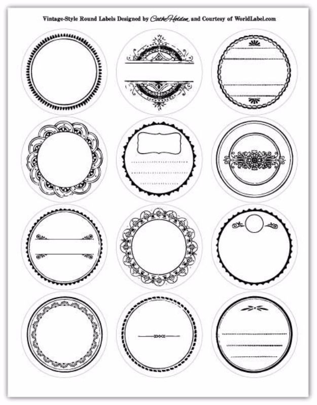 31 Best Free Printables And Templates For Mason Jars