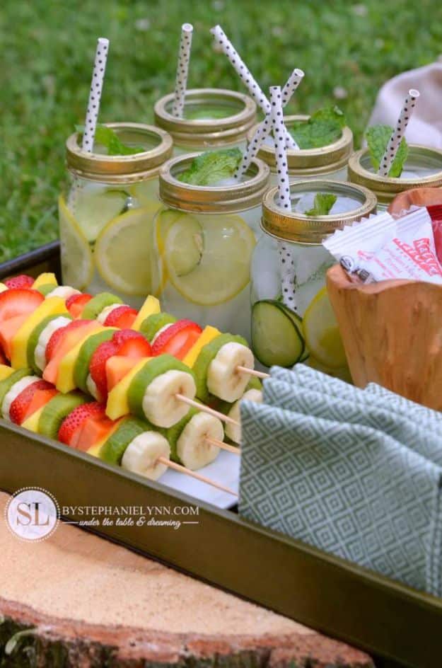 DIY Hacks for Summer - Healthy Summer Snack - Easy Projects to Try This Summer To Get Organized, Spend Time Outdoors, Play With The Kids, Stay Cool In The Heat - Tips and Tricks to Make Summertime Awesome - Crafts and Home Decor by DIY JOY 