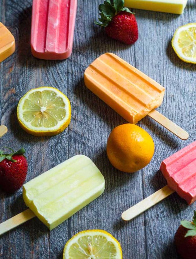 Best Recipe Ideas for Summer - Low Carb Jello Pops - Cool Salads, Easy Side Dishes, Recipes for Summer Foods and Dinner to Beat the Heat - Light and Healthy Ideas for Hot Summer Nights, Pool Parties and Picnics http://diyjoy.com/best-recipes-summer
