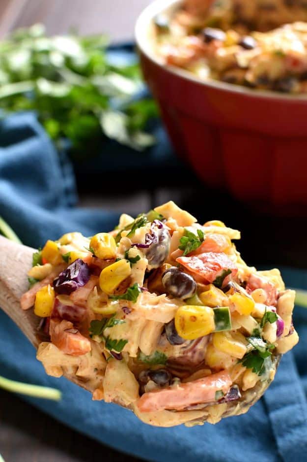 Best Recipe Ideas for Summer - Mexican Coleslaw - Cool Salads, Easy Side Dishes, Recipes for Summer Foods and Dinner to Beat the Heat - Light and Healthy Ideas for Hot Summer Nights, Pool Parties and Picnics http://diyjoy.com/best-recipes-summer