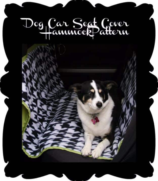 Best DIY Ideas for a Summer Road Trip - Car Seat Hammock for Dogs - Road Trip Snacks - Cool Crafts and Easy Projects to Make For Road Trips in the Car - Fun Crafts to Make for Vacation - Creative Ideas for Making Cheap Travel Ideas With Creative Money Saving Tips 