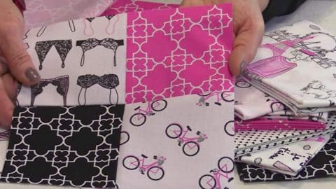 She Sews Quilt Pieces Together And What She Adds Will Leave You Wanting