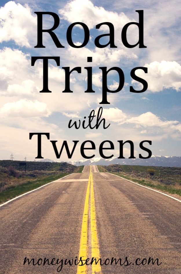 Best DIY Ideas for a Summer Road Trip - Road Trips with Tweens - Road Trip Snacks - Cool Crafts and Easy Projects to Make For Road Trips in the Car - Fun Crafts to Make for Vacation - Creative Ideas for Making Cheap Travel Ideas With Creative Money Saving Tips 