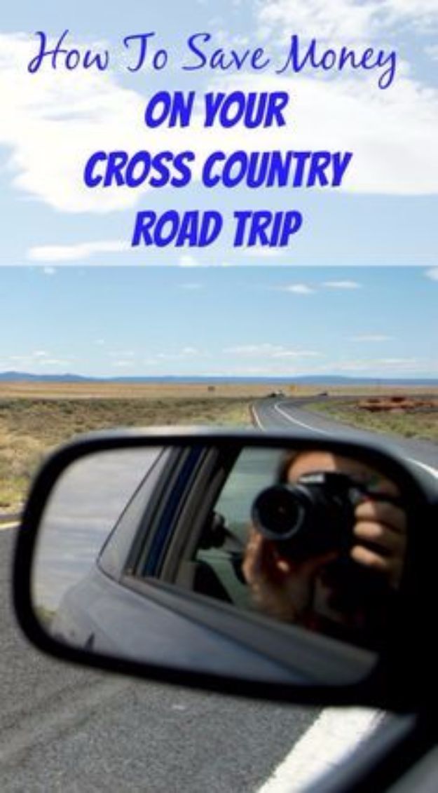 Best DIY Ideas for a Summer Road Trip - Save Money On Your Solo Road Trip - Cool Crafts and Easy Projects to Make For Road Trips in the Car - Fun Crafts to Make for Vacation - Creative Ideas for Making Cheap Travel Ideas With Creative Money Saving Tips 