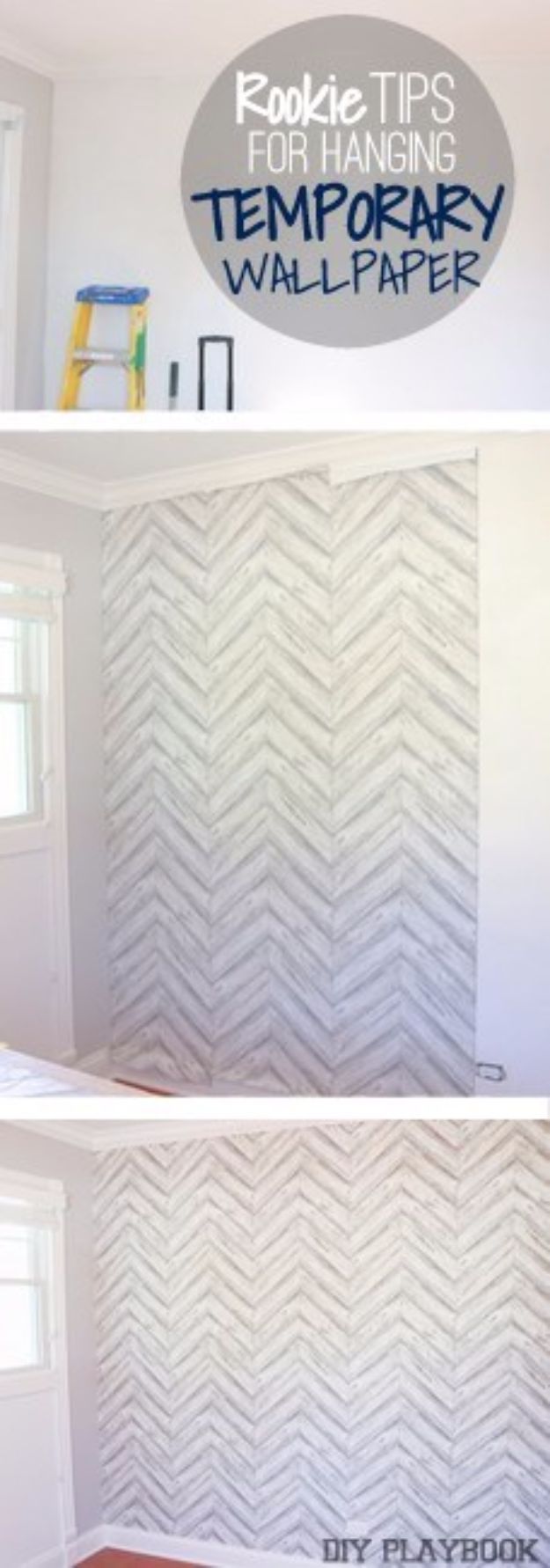 DIY Hacks for Renters - Temporary Wallpapers - Easy Ways to Decorate and Fix Things on Rental Property - Decorate Walls, Cheap Ideas for Making an Apartment, Small Space or Tiny Closet Work For You - Quick Hacks and DIY Projects on A Budget - Step by Step Tutorials and Instructions for Simple Home Decor http://diyjoy.com/diy-hacks-renters