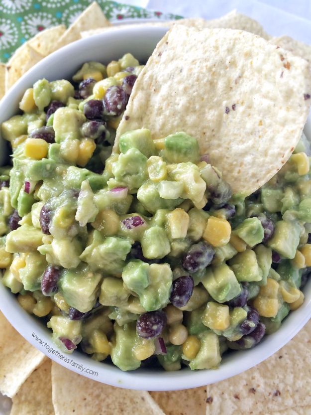 Best Dip Recipes - Avocado Dip - Easy Recipe Ideas for A Party Appetizer - Cold Recipe Ideas for Chips, Crockpot, Mexican Bean Dip, Desserts and Healthy Fruit Options - Italian Dressing and Ranch Dip Recipe Ideas 