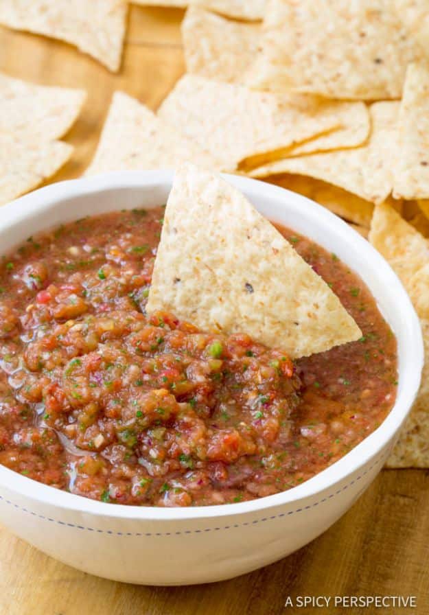 Best Dip Recipes - Best Homemade Salsa - Easy Recipe Ideas for A Party Appetizer - Cold Recipe Ideas for Chips, Crockpot, Mexican Bean Dip, Desserts and Healthy Fruit Options - Italian Dressing and Ranch Dip Recipe Ideas 