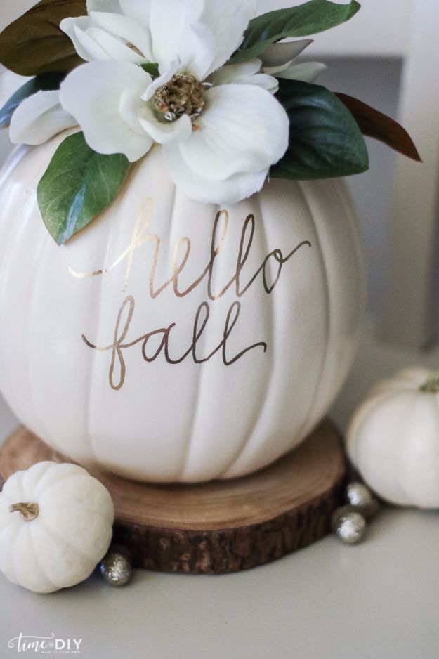 45 Easy DIY Ideas For Fall Decorating