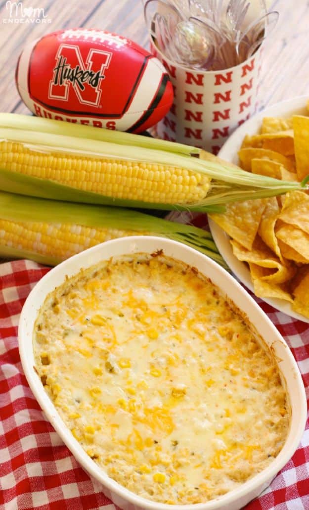 Best Dip Recipes - Hot Corn Dip - Easy Recipe Ideas for A Party Appetizer - Cold Recipe Ideas for Chips, Crockpot, Mexican Bean Dip, Desserts and Healthy Fruit Options - Italian Dressing and Ranch Dip Recipe Ideas 