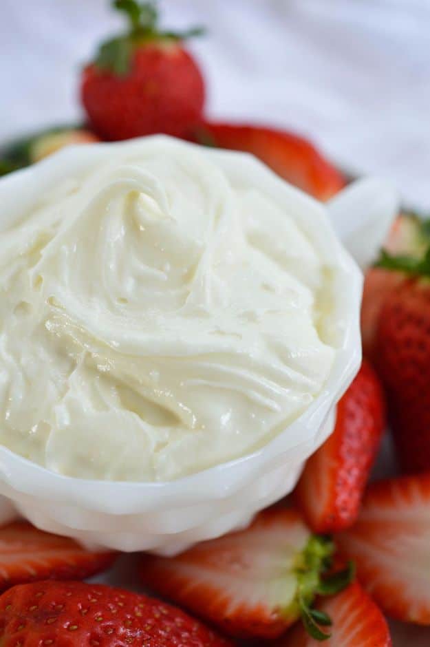 Best Dip Recipes - Marshmallow Fluff Fruit Dip - Easy Recipe Ideas for A Party Appetizer - Cold Recipe Ideas for Chips, Crockpot, Mexican Bean Dip, Desserts and Healthy Fruit Options - Italian Dressing and Ranch Dip Recipe Ideas 
