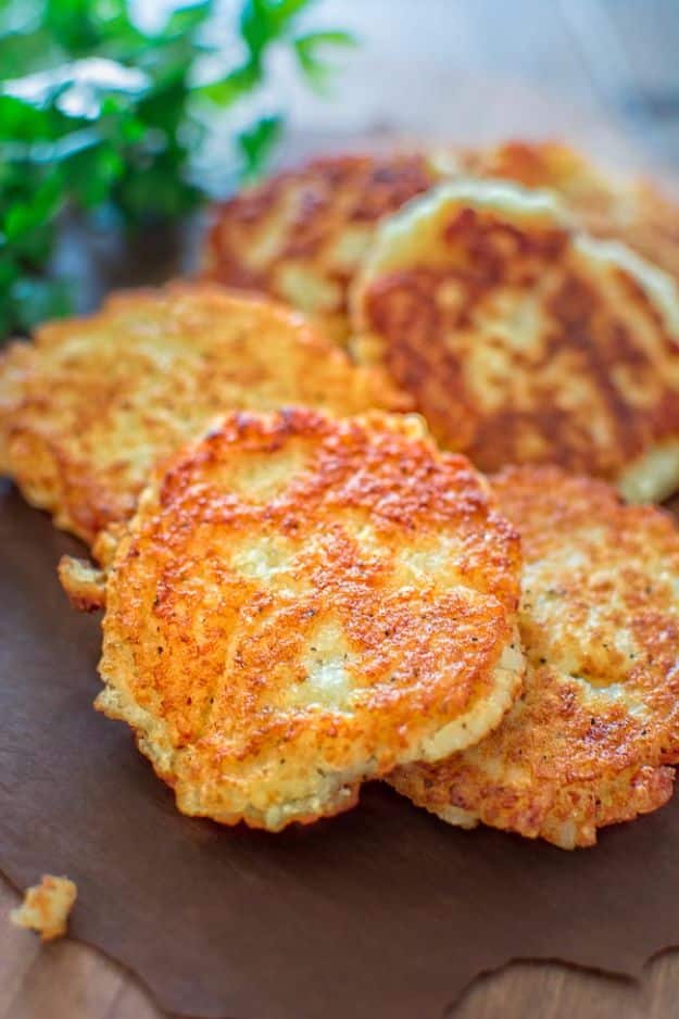 Potato Recipes - Classic Potato Pancakes - Easy, Quick and Healthy Potato Recipes - How To Make Roasted, In Oven, Fried, Mashed and Red Potatoes - Easy Potato Side Dishes #potatorecipes #recipes
