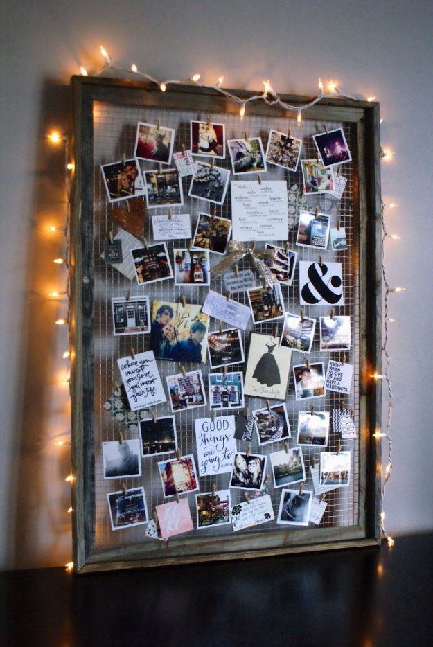 DIY Ideas With Old Picture Frames - DIY Inspiration Mood Board - Cool Crafts To Make With A Repurposed Picture Frame - Cheap Do It Yourself Gifts and Home Decor on A Budget - Fun Ideas for Decorating Your House and Room 