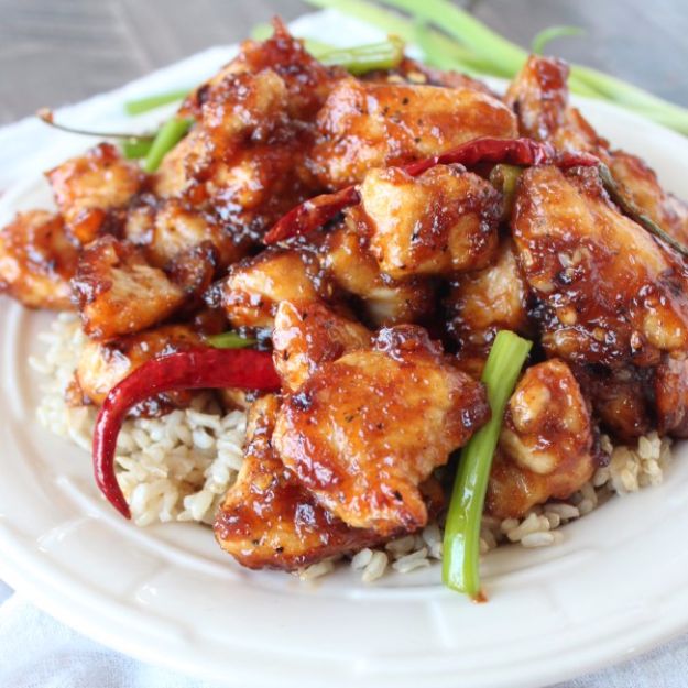 Gluten Free Recipes - Gluten Free General Tso’s Chicken - Easy Vegetarian or Vegan Recipes For Dinner and For Dessert - How To Make Healthy Glutenfree Bread and Appetizers For Kids - Fun Crockpot Recipes For Breakfast While On A Budget http://diyjoy.com/gluten-free-recipes