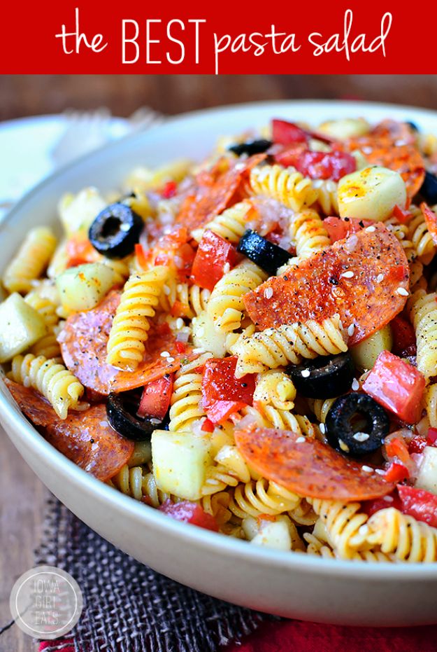 Gluten Free Recipes - Gluten Free Pasta Salad - Easy Vegetarian or Vegan Recipes For Dinner and For Dessert - How To Make Healthy Glutenfree Bread and Appetizers For Kids - Fun Crockpot Recipes For Breakfast While On A Budget http://diyjoy.com/gluten-free-recipes
