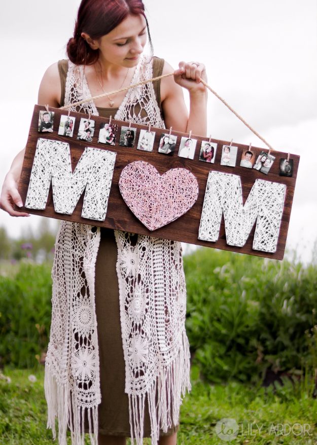 40 Coolest Gifts To Make for Mom