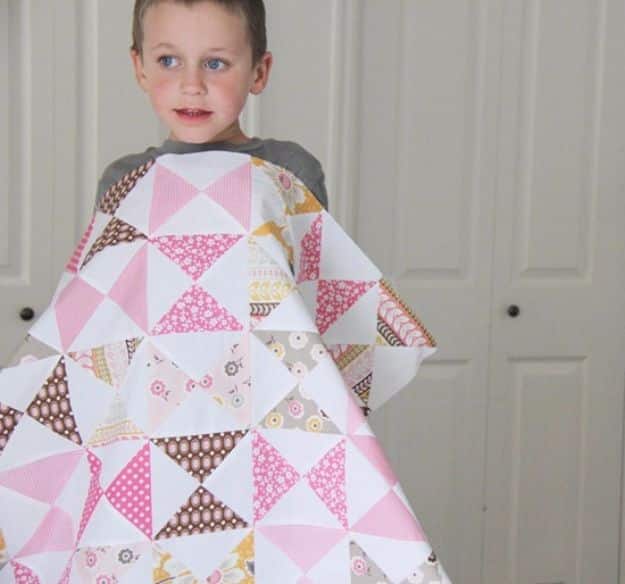 Best Quilts to Make This Weekend - Pink Classic Quilt - Free Quilt Patterns and Quilting Tutorials - Quilting for Beginners and Sewing Ideas - DIY Baby Quilts, Printables, New and Easy Modern Quilts, Jelly Roll, Quilt Squares, Fat Quarters and Scrap Ideas #diy #quilting #sewing