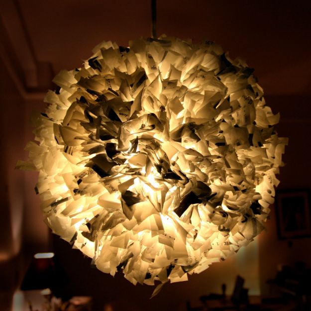 DIY Ideas With Plastic Bags - Recycled Plastic Bag Pendant Light - How To Make Fun Upcycling Ideas and Crafts - Awesome Storage Projects Using Recycling - Coolest Craft Projects, Life Hacks and Ways To Upcycle a Plastic Bag #recycling #upcycling #crafts #diyideas