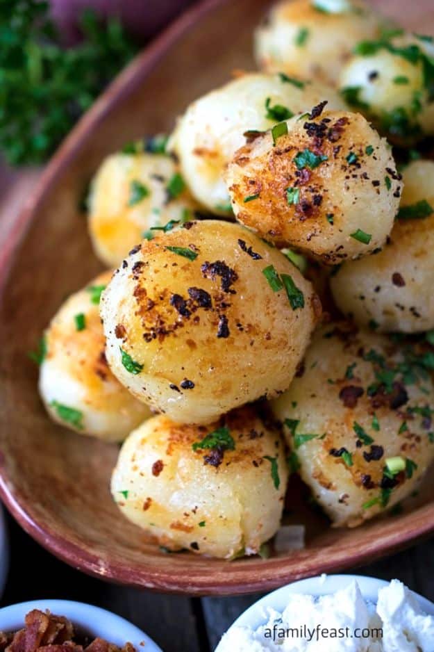 Potato Recipes - Rissole Potatoes Fresco - Easy, Quick and Healthy Potato Recipes - How To Make Roasted, In Oven, Fried, Mashed and Red Potatoes - Easy Potato Side Dishes #potatorecipes #recipes