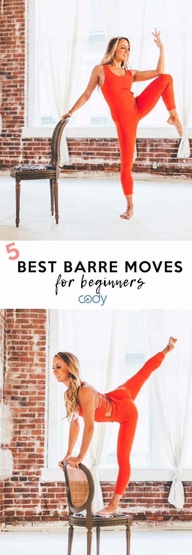 Best Exercises for 2018 - Ballet Barre Moves for Beginnners - Easy At Home Exercises - Quick Exercise Tutorials to Try at Lunch Break - Ways To Get In Shape - Butt, Abs, Arms, Legs, Thighs, Tummy http://diyjoy.com/best-at-home-exercises-2018