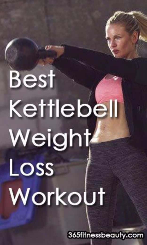 Best Exercises for 2018 - Best Kettlebell Weight Loss Exercises - Easy At Home Exercises - Quick Exercise Tutorials to Try at Lunch Break - Ways To Get In Shape - Butt, Abs, Arms, Legs, Thighs, Tummy http://diyjoy.com/best-at-home-exercises-2018