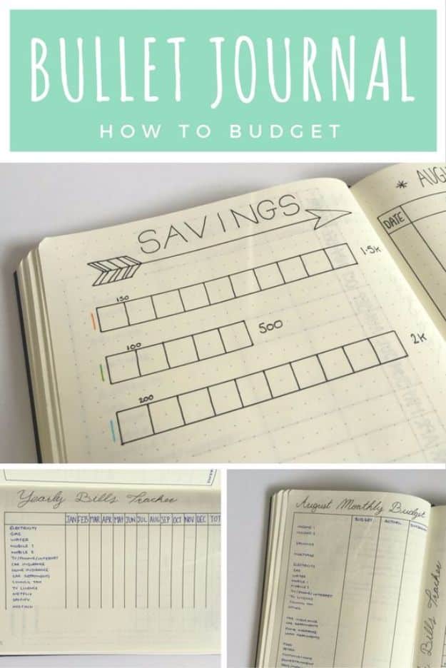 Ways to Save Money in 2018 - Create A Budget Journal - Easy Money Saving Ideas and Tips for Budgeting - Cool Idea for Budget Planning and Smart Financial Advice for Beginners - Create Order, Organize and Save Cash As You Top New Years Resolution, Every Little Bit Helps You Save For That Next Vacation! http://diyjoy.com/ways-to-save-money