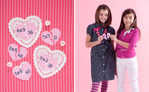 Cool Games To Make for Valentines Day - Find Your Heart Mate - Cheap and Easy Crafts For Valentine Parties - Ideas for Kids and Adults to Play Bingo, Matching, Free Printables and Cute Game Projects With Hearts, Red and Pink Art Ideas - Adorable Fun for The Holiday Celebrations #valentine #valentinesday