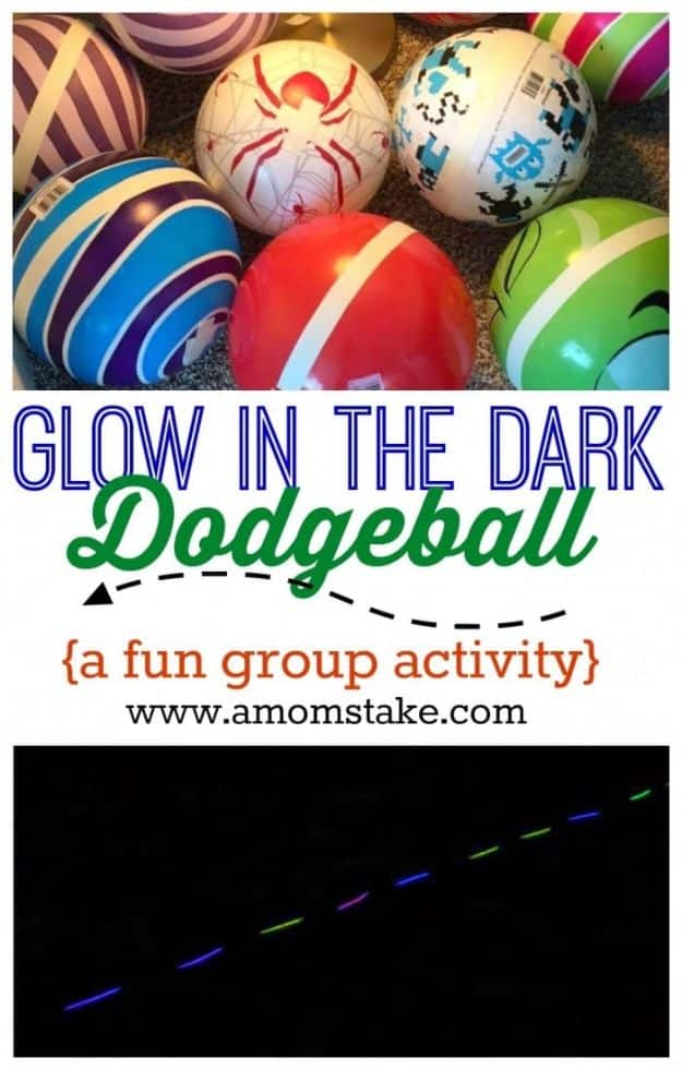 Cool Games To Make for Valentines Day - Glow In The Dark Dodgeball - Cheap and Easy Crafts For Valentine Parties - Ideas for Kids and Adults to Play Bingo, Matching, Free Printables and Cute Game Projects With Hearts, Red and Pink Art Ideas - Adorable Fun for The Holiday Celebrations #valentine #valentinesday