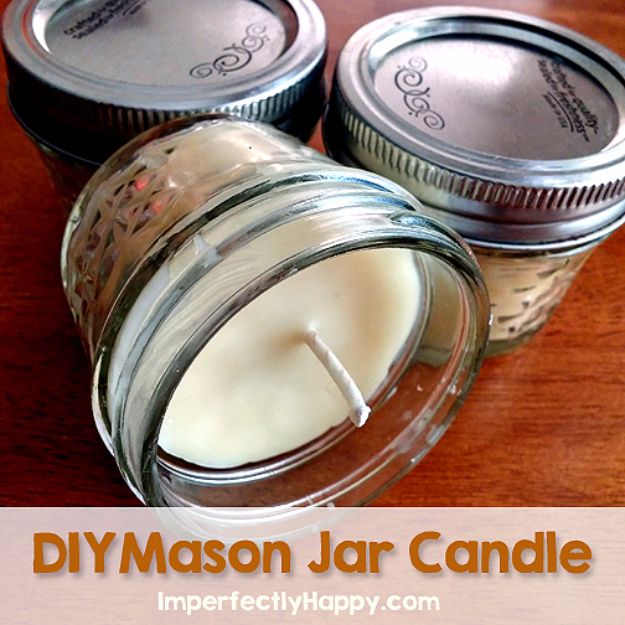 Ways to Save Money in 2018 - Make Your Own Candles - Easy Money Saving Ideas and Tips for Budgeting - Cool Idea for Budget Planning and Smart Financial Advice for Beginners - Create Order, Organize and Save Cash As You Top New Years Resolution, Every Little Bit Helps You Save For That Next Vacation! http://diyjoy.com/ways-to-save-money
