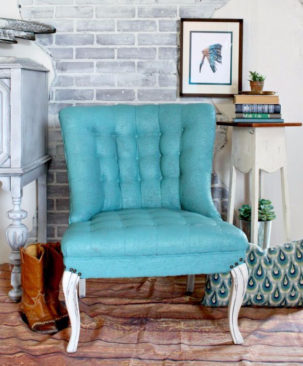 Best Furniture Hacks - Painting Upholstery - Easy DIY Furniture Makeover Ideas for Cheap Home Decor - IKEA Hack Tutorials, Dressers, Cribs, Storage, For Kids, Bedroom and Good Ideas for Bath - Anthropologie, Walmart, Kmart, Target http://diyjoy.com/best-furniture-hacks