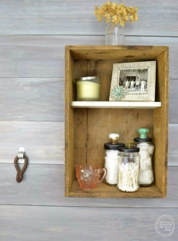 DIY Bathroom Storage Ideas - Reuse Old Glass Jars for Bathroom Organization - Best Solutions for Under Sink Organization, Countertop Jars and Boxes, Counter Caddy With Mason Jars, Over Toilet Ideas and Shelves, Easy Tips and Tricks for Small Spaces To Organize Bath Products #storageideas #diybathroom #bathroomdecor
