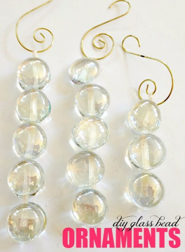 DIY Ideas With Beads - DIY Glass Bead Ornament - Cool Crafts and Do It Yourself Ideas Made With Beads - Outdoor Windchimes, Indoor Wall Art, Cute and Easy DIY Gifts - Fun Projects for Kids, Adults and Teens - Bead Project Tutorials With Step by Step Instructions - Best Crafts To Make and Sell on Etsy 