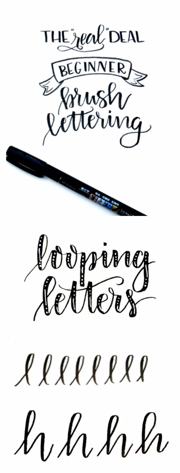 34 Brush Lettering Tutorials You Need In Your Crafting Arsenal