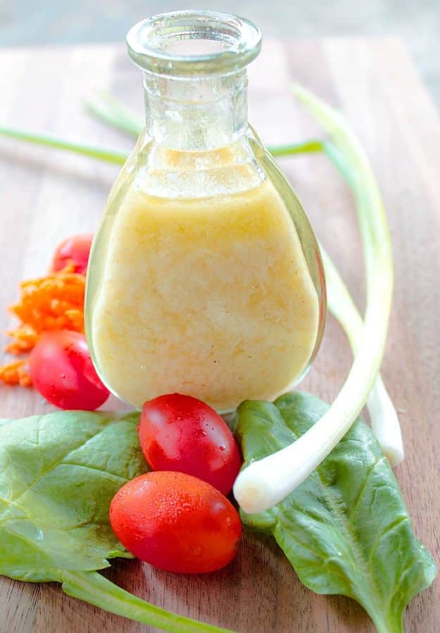 Salad Dressing Recipes - Parmesan Vinaigrette - Healthy, Low Calorie and Easy Recipes for Creamy Homeade Dressings - How To Make Vinaigrette, Mango, Greek, Paleo, Balsamic, Ranch, and Italian Copycat Dressings 