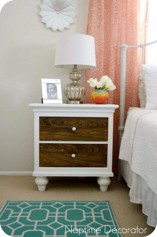 DIY Dressers - Simple Wooden Dresser - Simple DIY Dresser Ideas - Easy Dresser Upgrades and Makeovers to Create Cool Bedroom Decor On A Budget- Do It Yourself Tutorials and Instructions for Decorating Cheap Furniture - Crafts for Women, Men and Teens http://diyjoy.com/diy-dresser-ideas