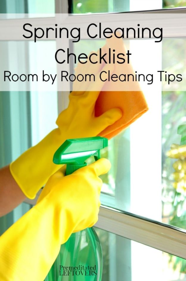 Best Spring Cleaning Ideas - Spring Cleaning Checklist - Easy Cleaning Tips For Home - DIY Cleaning Hacks and Product Recipes - Tips and Tricks for Cleaning the Bathroom, Kitchen, Floors and Countertops - Cheap Solutions for A Clean House #springcleaning