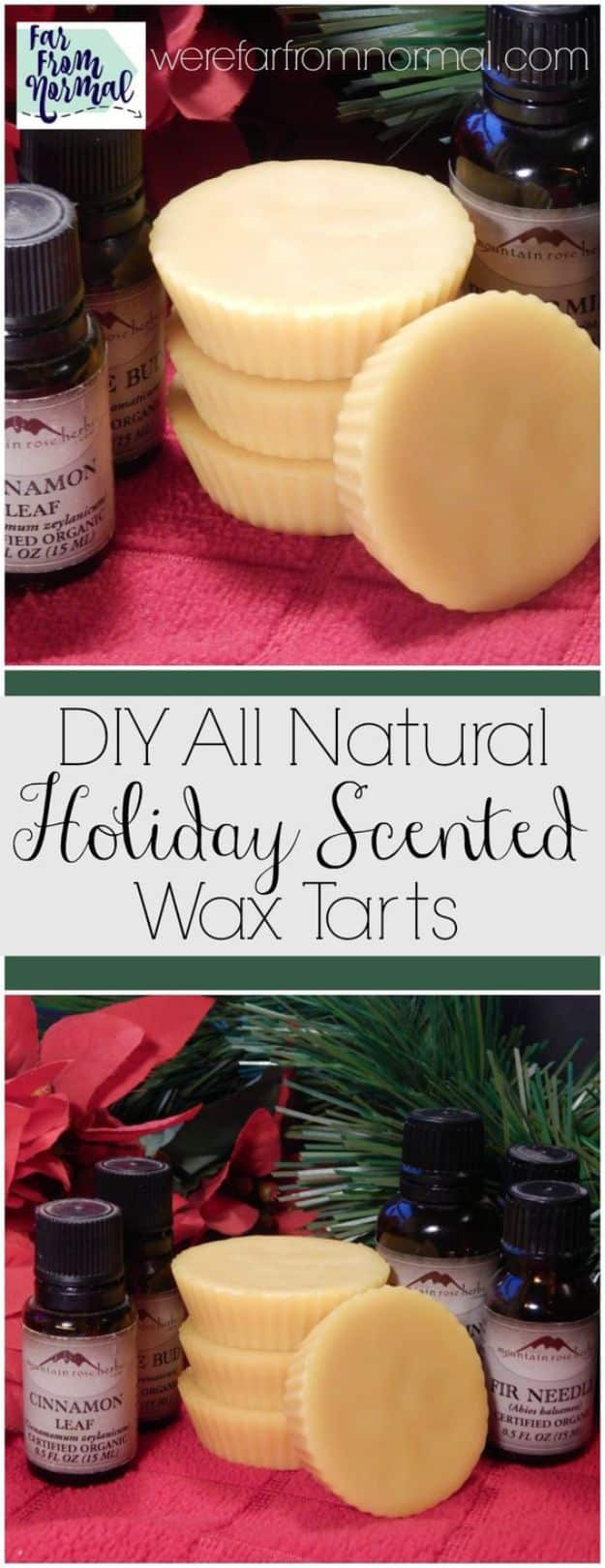 DIY Home Fragrance Ideas - All Natural Christmas Scented Wax Tarts - Easy Ways To Make your House and Home Smell Good - Essential Oils, Diffusers, DIY Lampe Berger Oil, Candles, Room Scents and Homemade Recipes for Odor Removal - Relaxing Lavender, Fresh Clean Smells, Lemon, Herb 