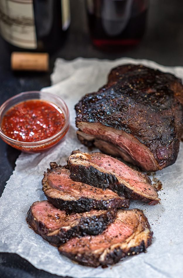 Best Barbecue Recipes - BBQ Marinated Butterflied Leg Of Lamb - Easy BBQ Recipe Ideas for Lunch, Dinner and Quick Party Appetizers - Grilled and Smoked Foods, Chicken, Beef and Meat, Fish and Vegetable Ideas for Grilling - Sauces and Rubs, Seasonings and Favorite Bar BBQ Tips #bbq #bbqrecipes #grilling