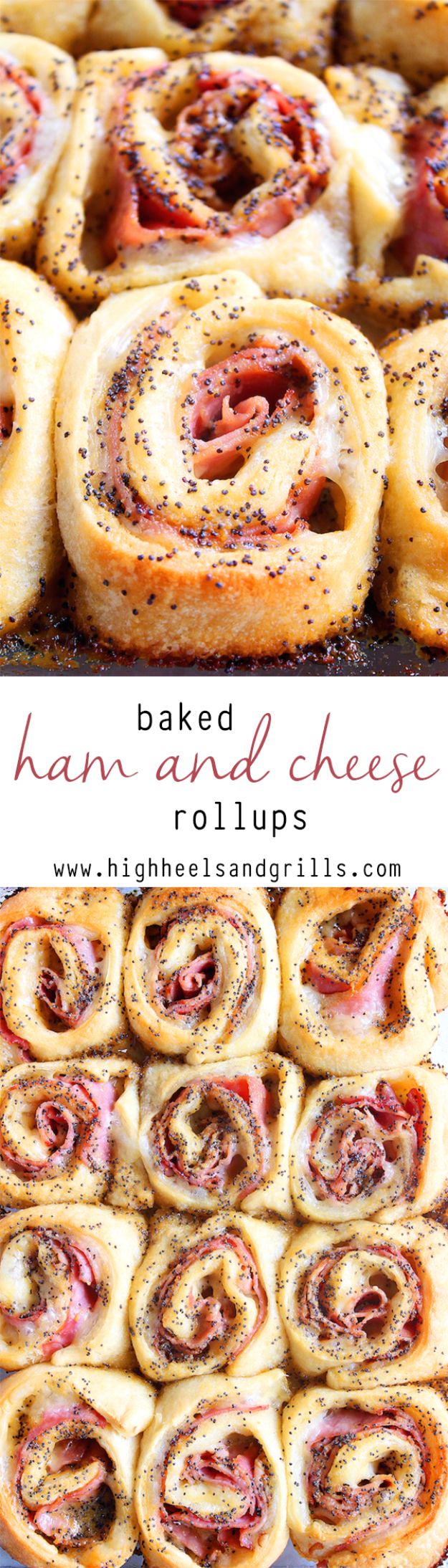 Best Brunch Recipes - Baked Ham and Cheese Rollups - Eggs, Pancakes, Waffles, Casseroles, Vegetable Dishes and Side, Potato Recipe Ideas for Brunches - Serve A Crowd and Family with the versions of Eggs Benedict, Mimosas, Muffins and Pastries, Desserts - Make Ahead , Slow Cooler and Healthy Casserole Recipes #brunch #breakfast #recipes