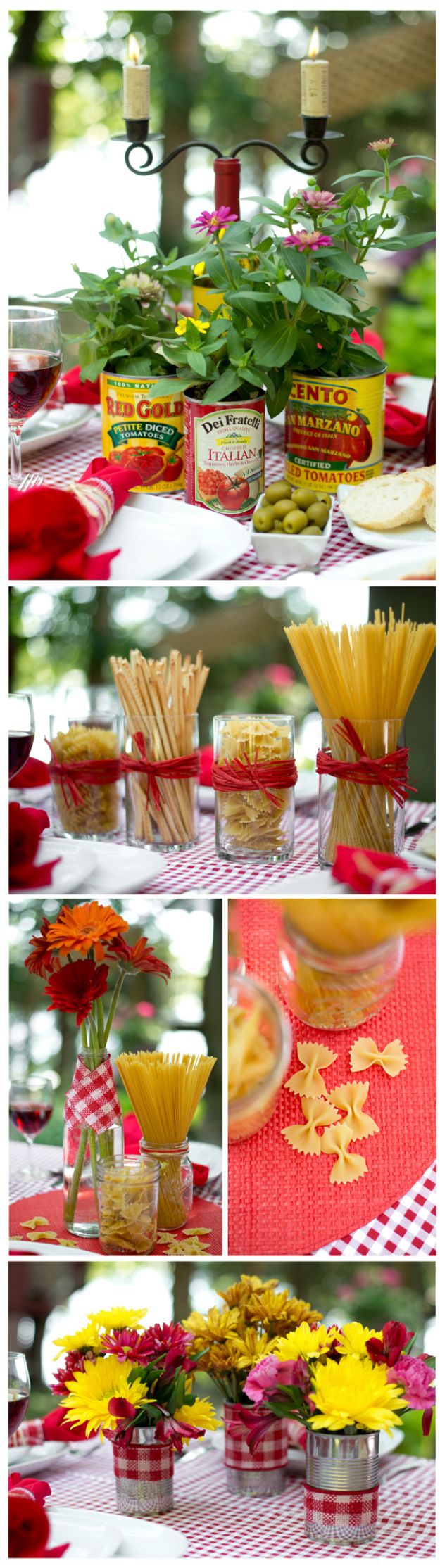 Best Dinner Party Ideas - Budget Centerpiece - Best Recipes for Foods to Serve, Casseroles, Finger Foods, Desserts and Appetizers- Place Settings and Cards, Centerpieces, Table Decor and Recipe Ideas for Supper Clubs and Dinner Parties http://diyjoy.com/best-dinner-party-ideas
